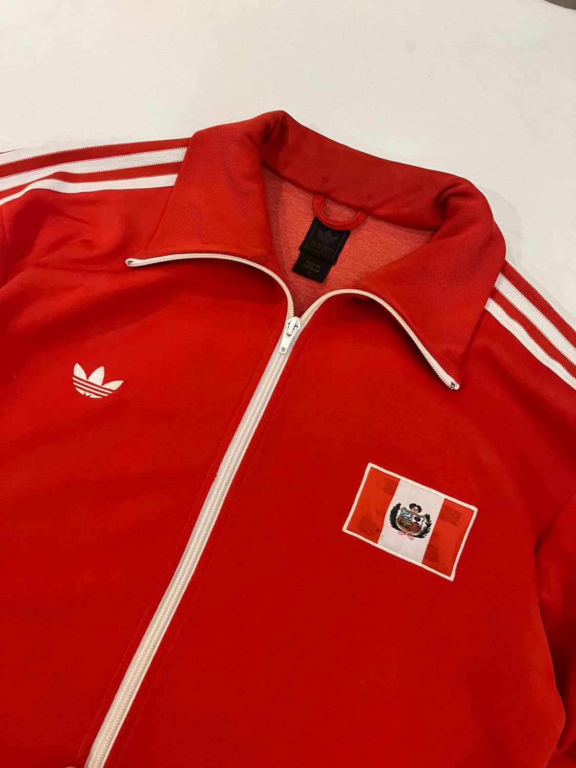 00s 아디다스 올드스쿨 페루 국대 져지 레드 상품이미지2