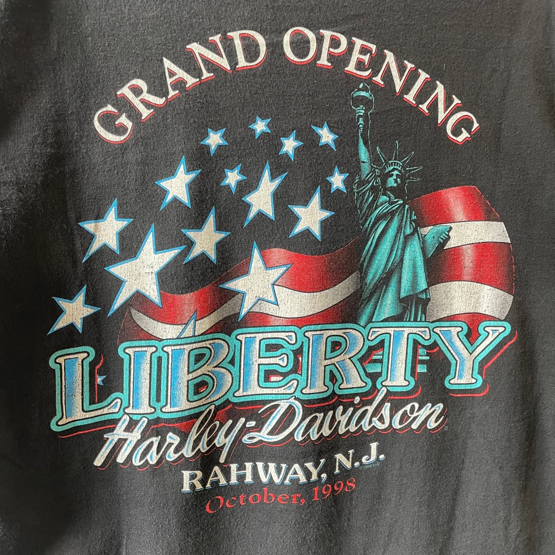 할리 데이비슨 반팔 티셔츠 USA  상품이미지7