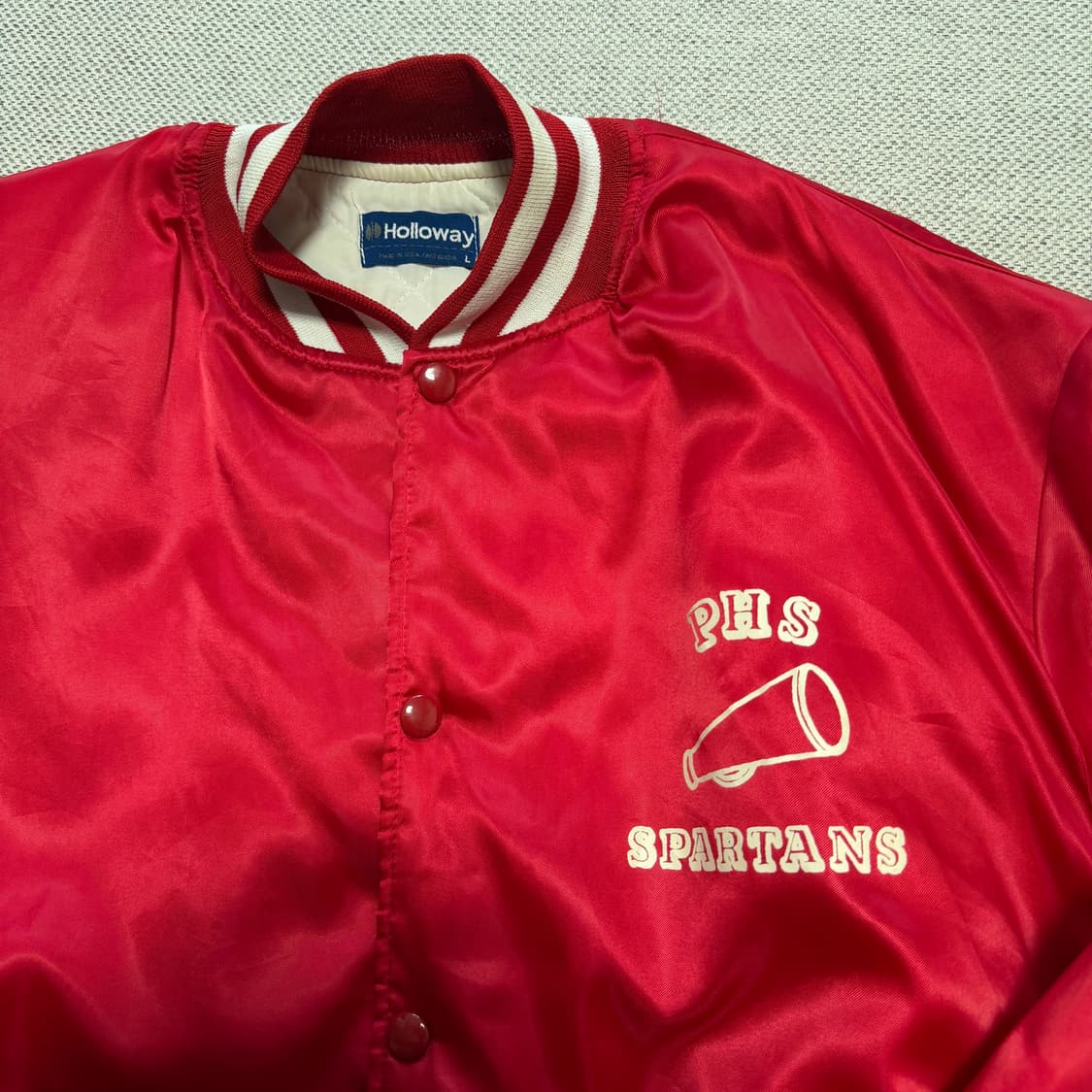 USA vintage 할로웨이 바시티 자켓 상품이미지2