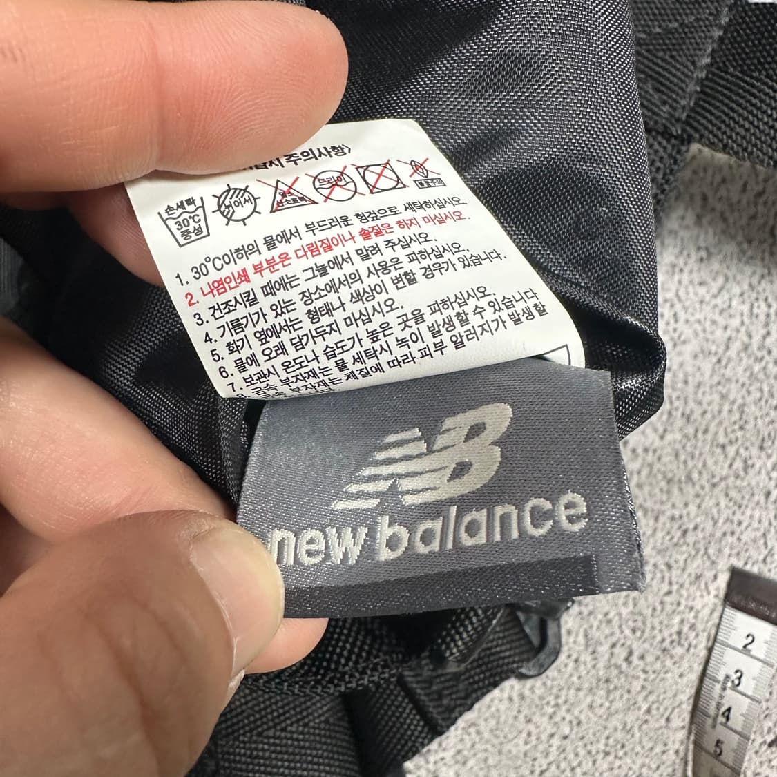 ✨ (바배) 뉴발란스 크로스백 보조 가방  상품이미지5