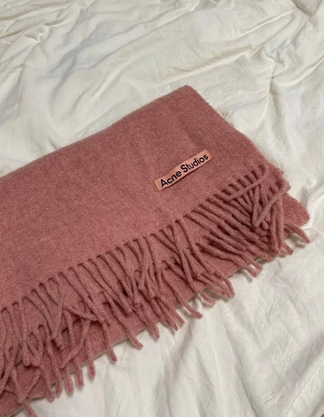 아크네스튜디오 로즈멜란지 머플러 상품이미지1