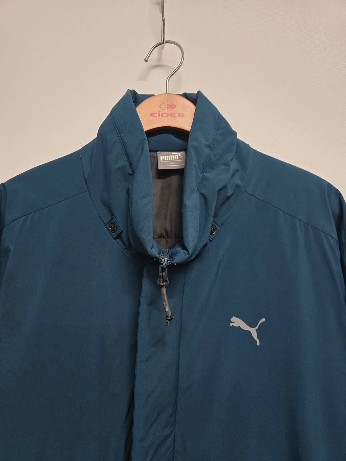 푸마 블루종 점퍼 블루계열 상품이미지2