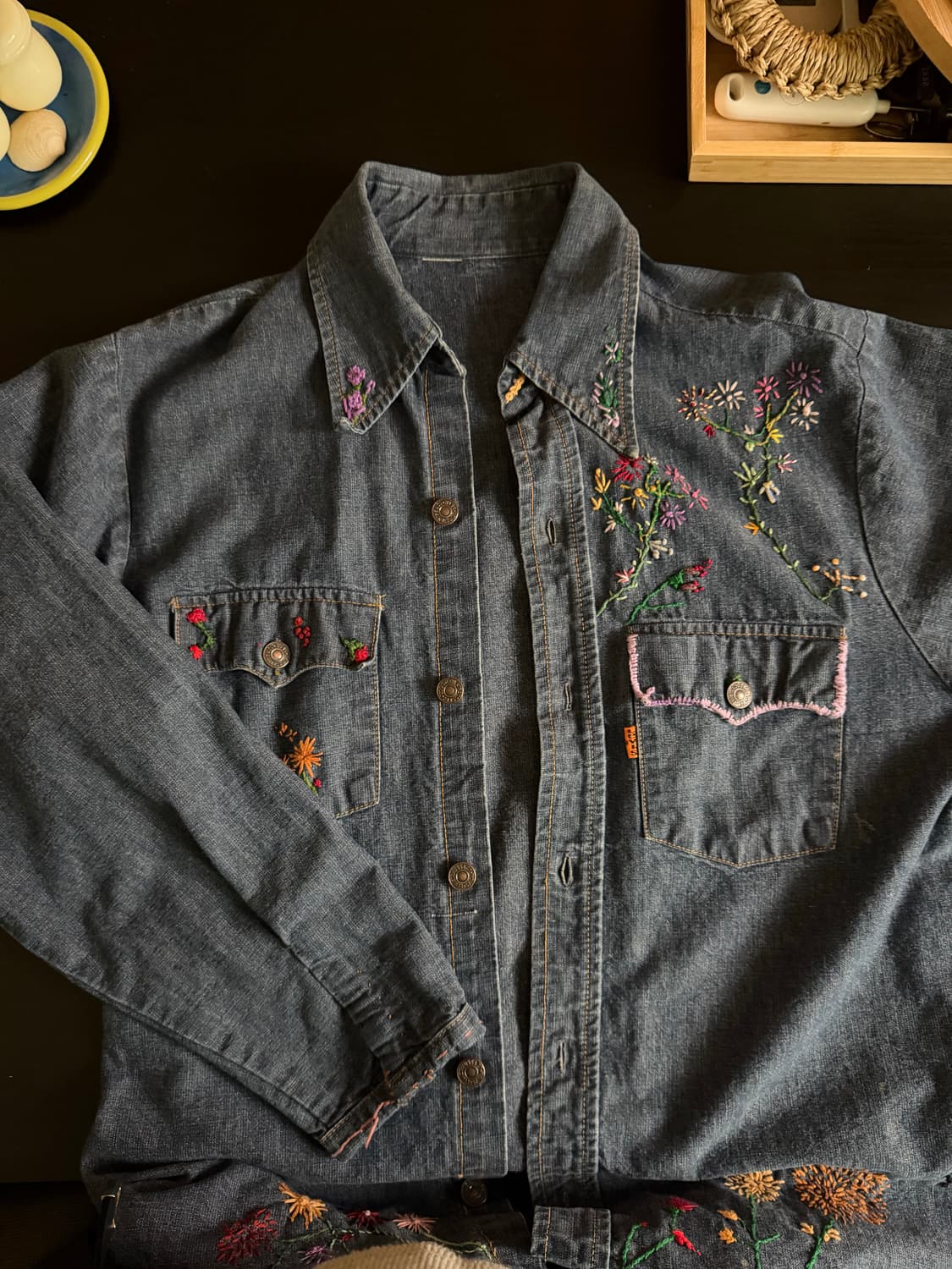 Levi’s denim shirt 상품이미지1