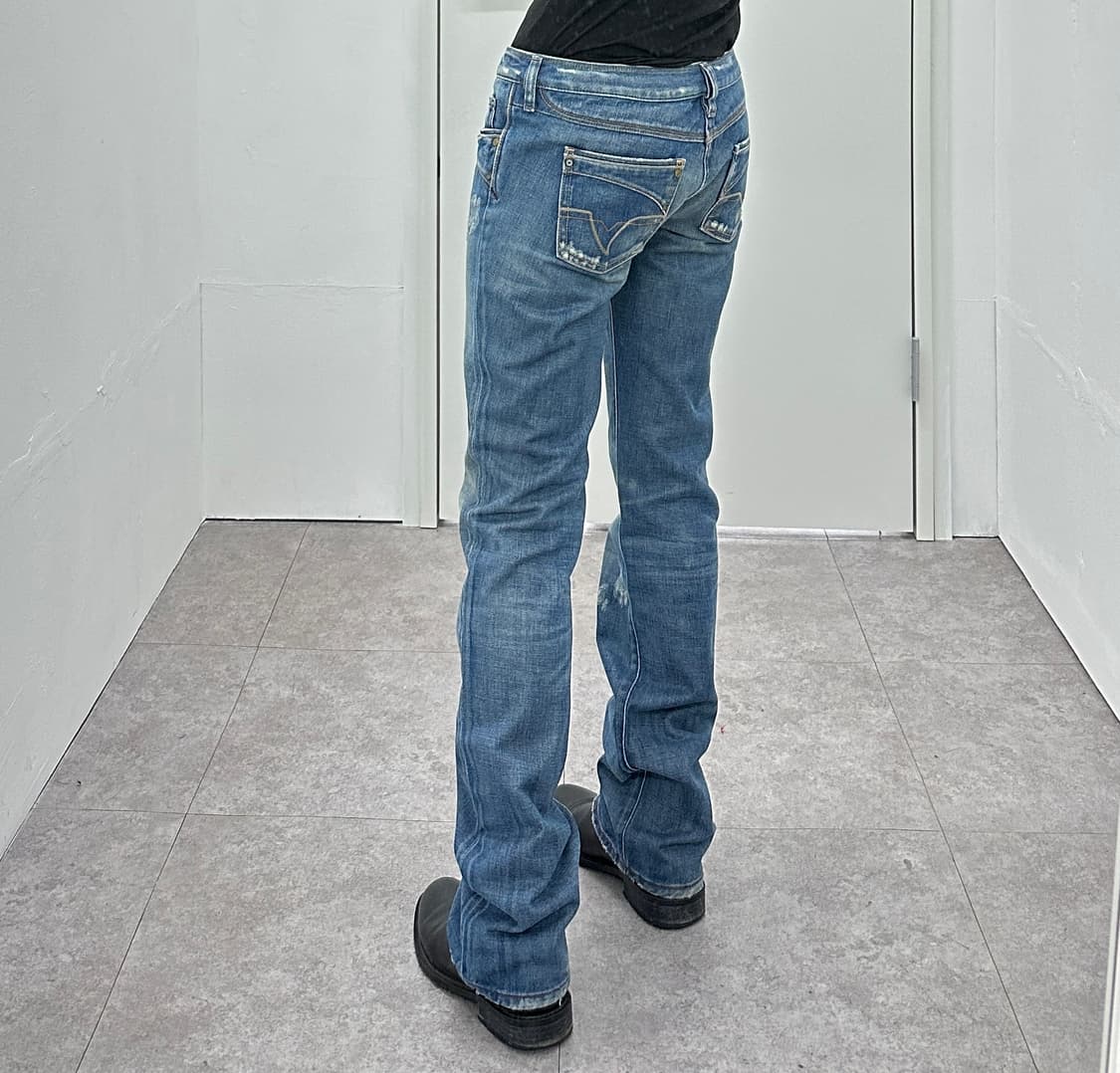 Diesel Industry Wash Straight Denim 상품이미지4