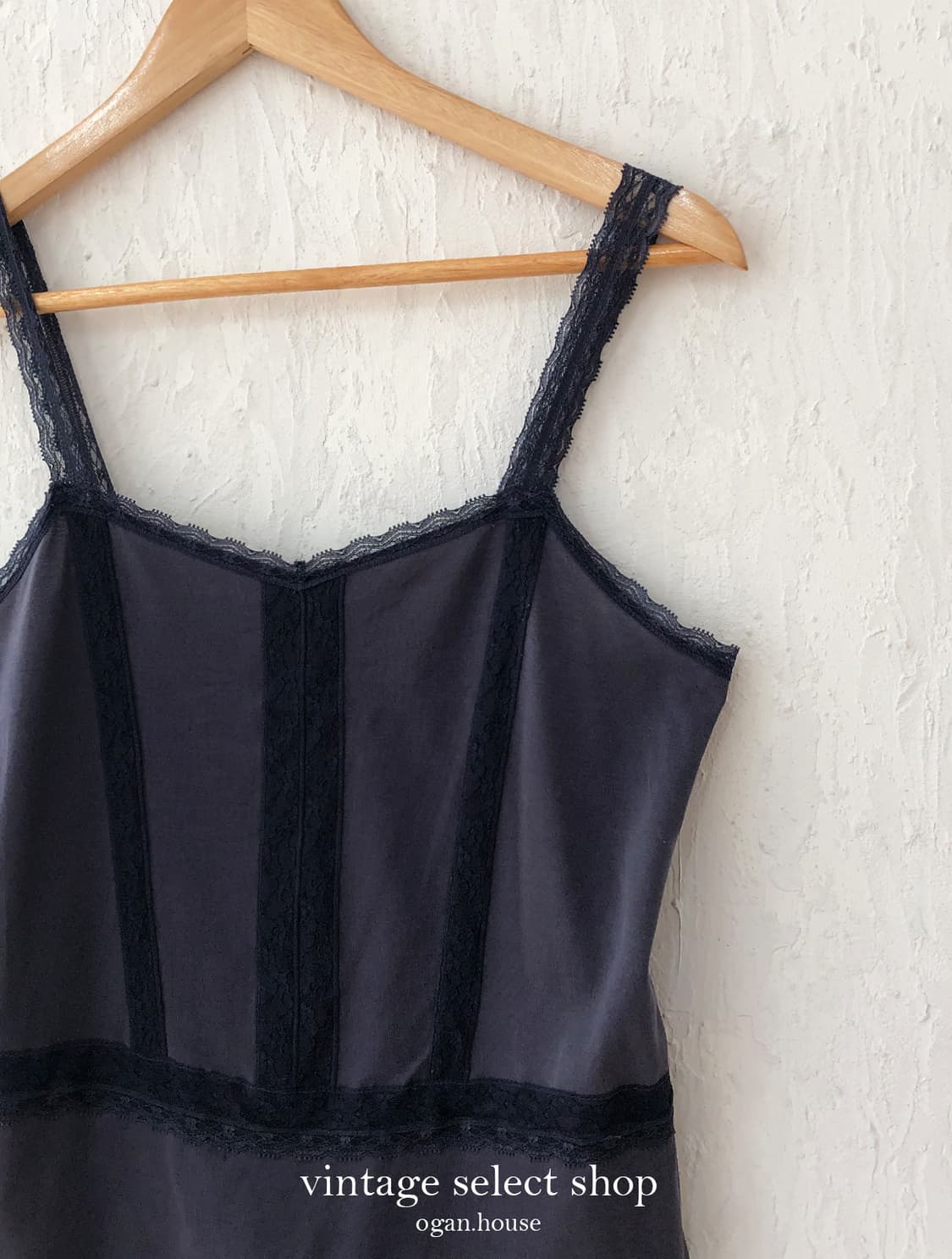 vintage lace trim camisole top 상품이미지2