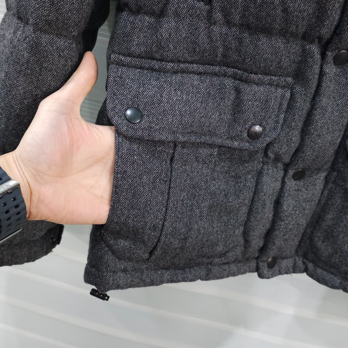 MENS BIGI 다운자켓- 2사이즈 상품이미지4