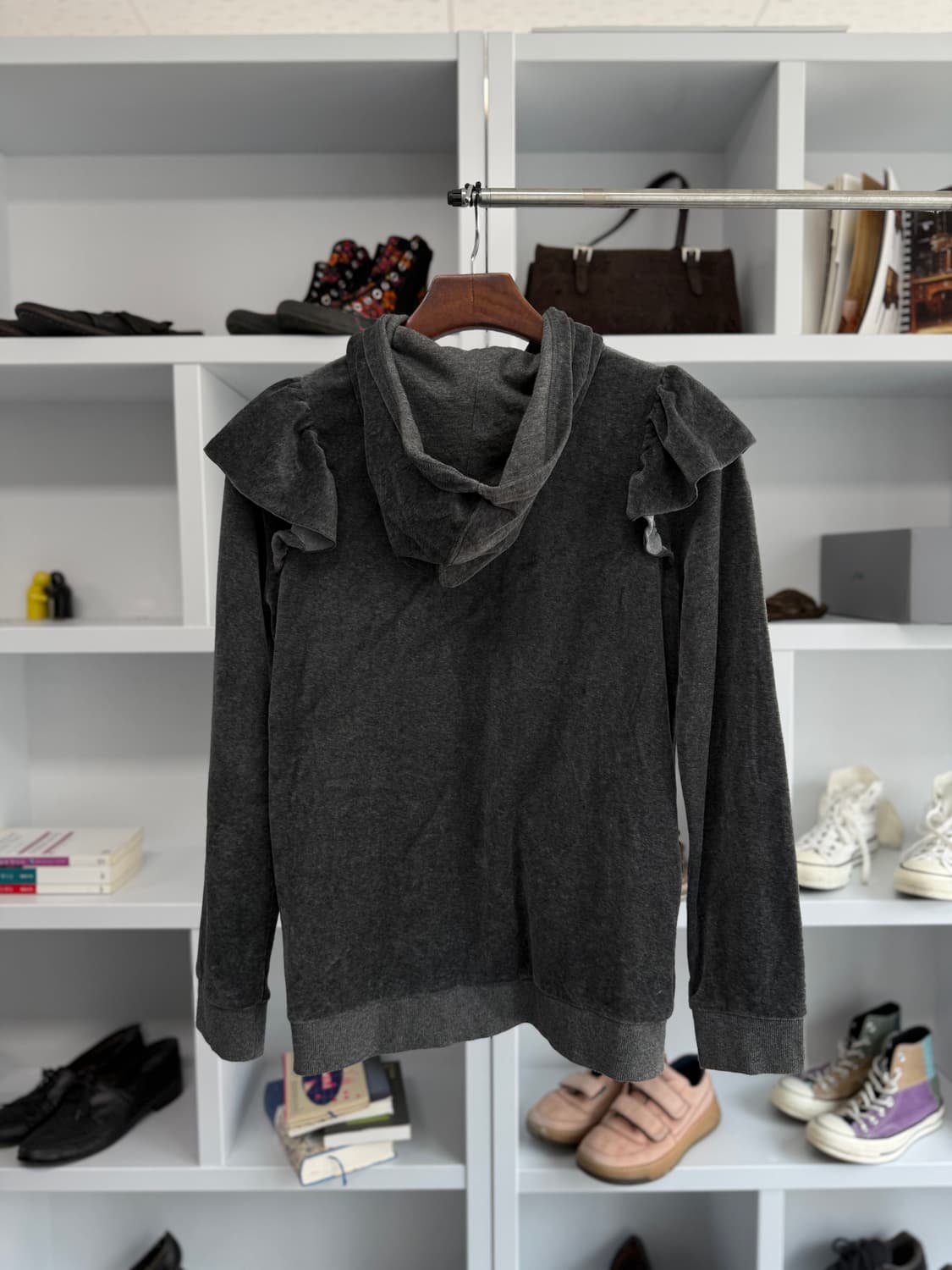 cat & jack 벨루어 후드집업 상품이미지5