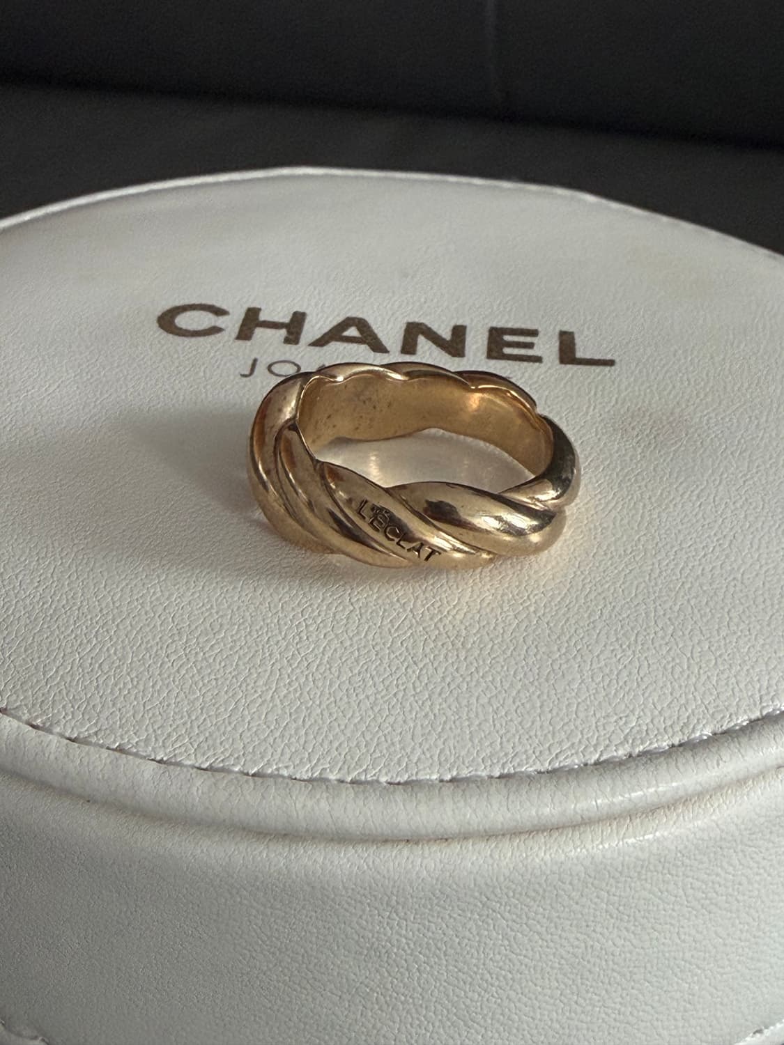 레끌라 tri-twist ring gold vermeil 12호 상품이미지4