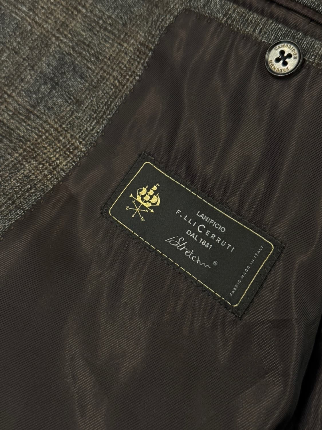 캠브리지 멤버스 트위드 자켓 100 상품이미지8