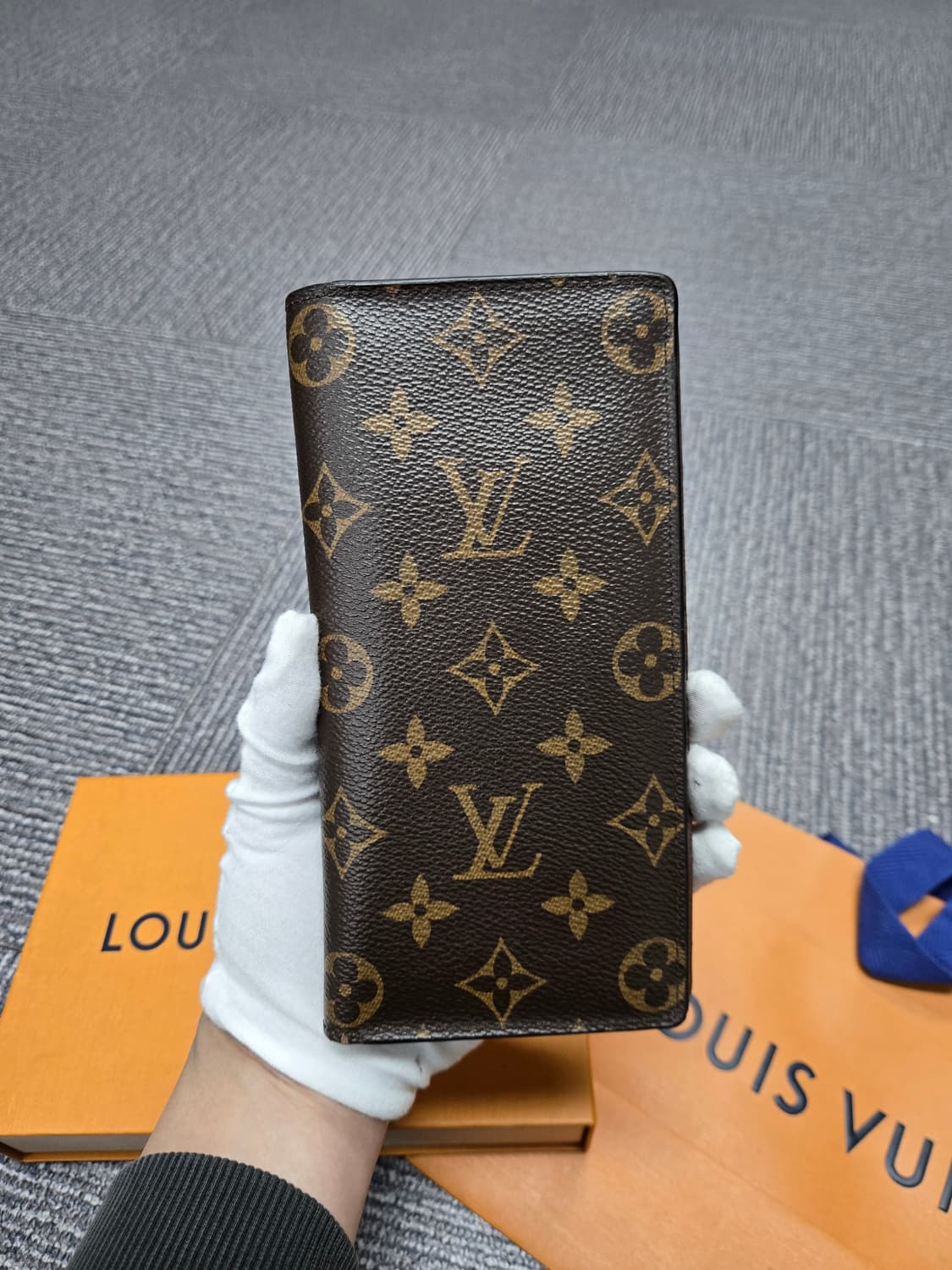 [특가][정품] 루이비통 모노그램 장지갑 상품이미지1