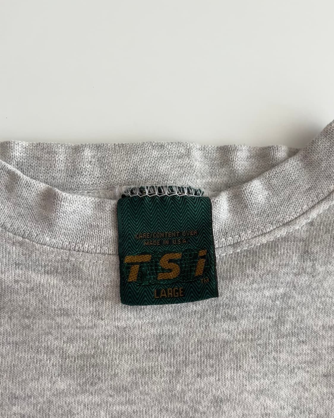 90s USA 빈티지 미시간 레터링 스웻셔츠 L 상품이미지3