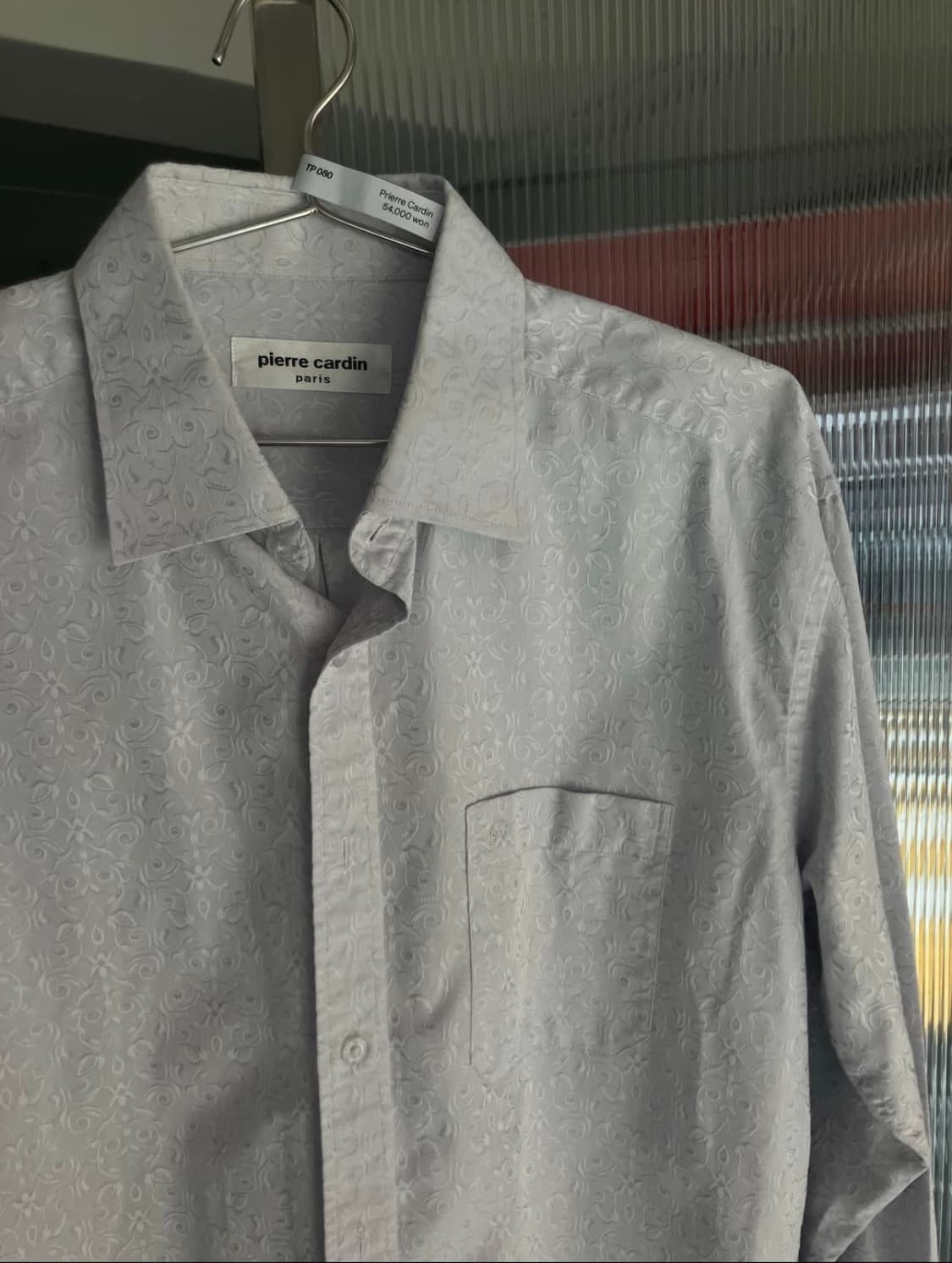 피에르카르뎅 엠보싱 셔츠 상품이미지2