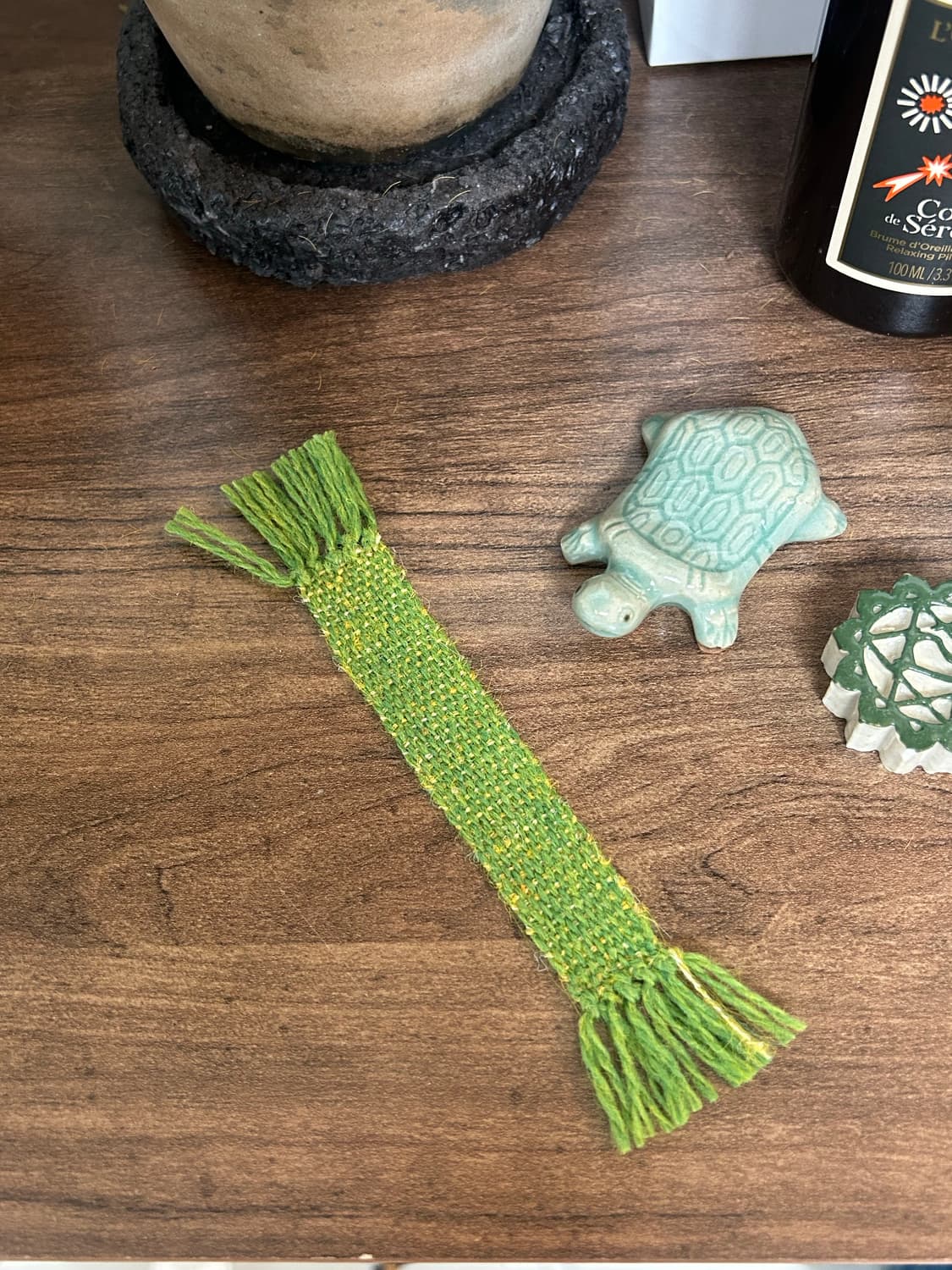 [핸드메이드] • 책갈피 • 풀내음 돗자리 상품이미지4