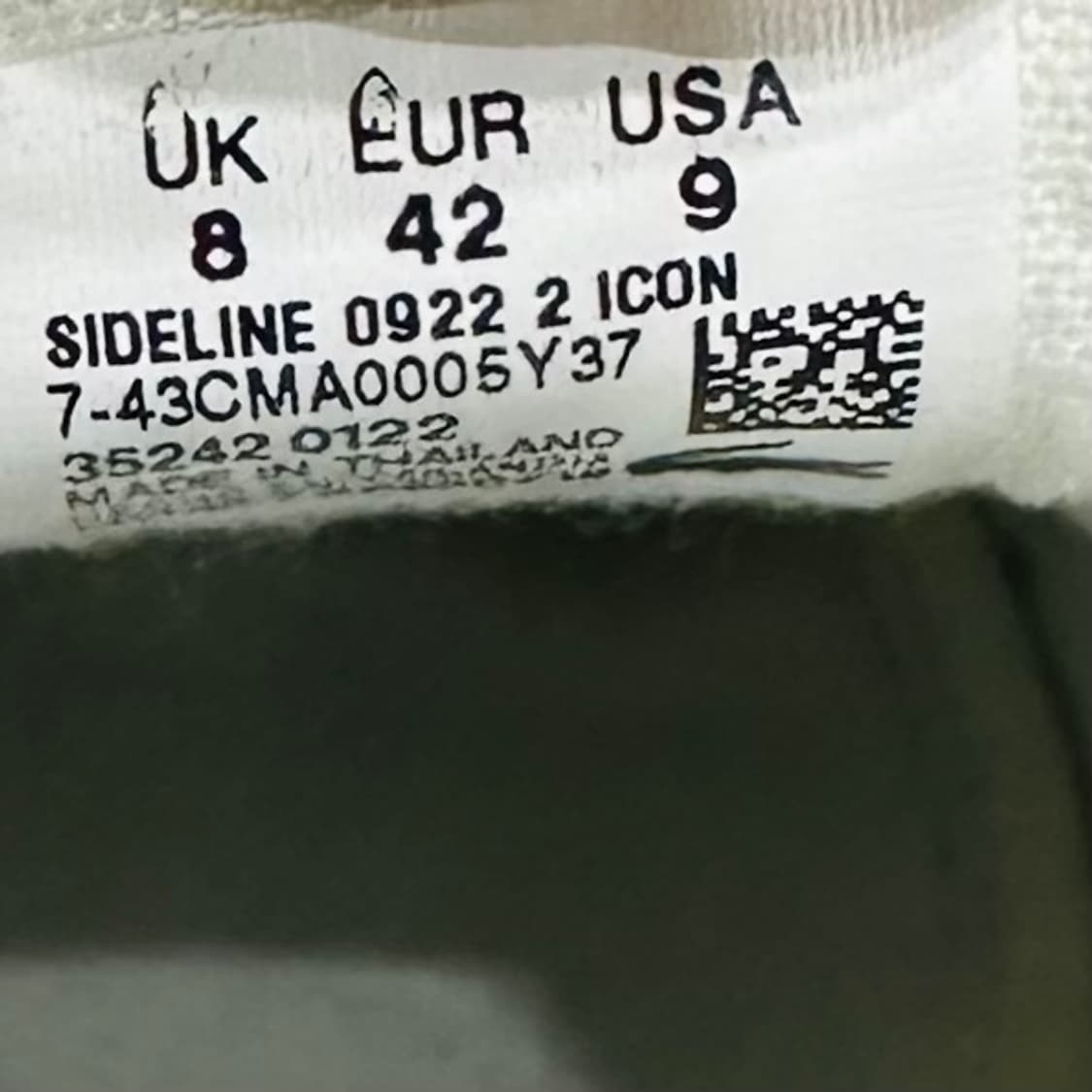 UK8) 270 라코스테  운동화 남성 남자 신발 사이드라인 상품이미지9