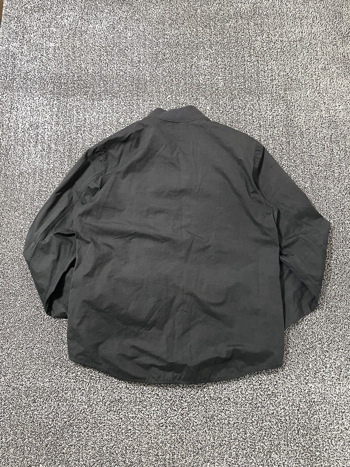 빈티지9. Barbour 바버 비데일 빈티지 왁스 자켓 차콜 점퍼 상품이미지3