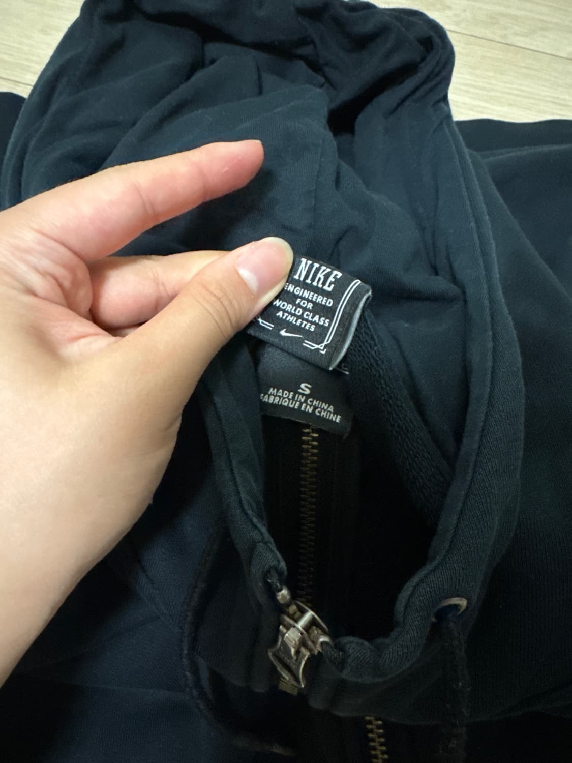 나이키 후드집업 상품이미지1