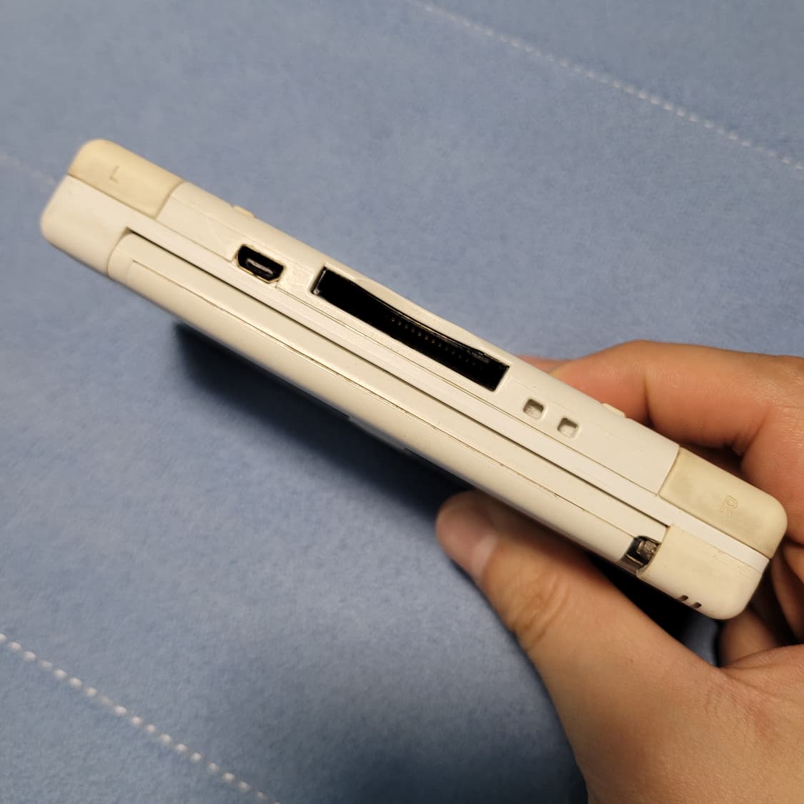 화이트 색상 닌텐도 DS Lite 본체 부품용 상품이미지3