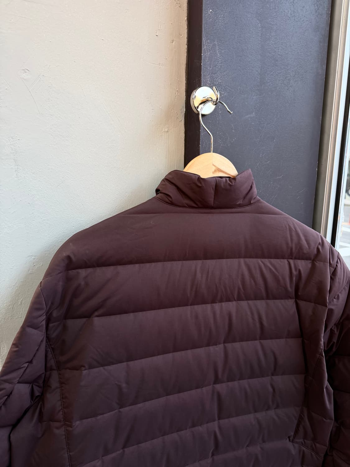 105/ 시스템옴므 구스다운 롱 패딩코트 자켓 상품이미지7