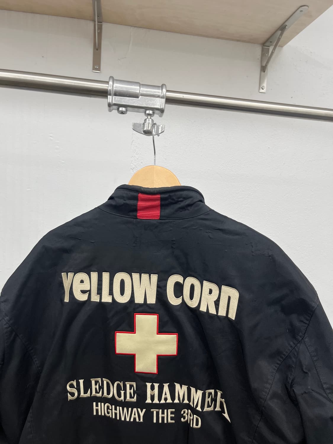 2XL) YELLOW CORN BIKER JAKCET 상품이미지6