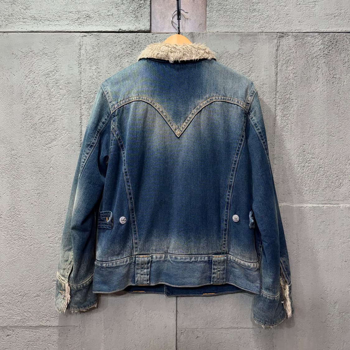 리바이스 타입원 쉐르파 데님 자켓 (L)   상품이미지3