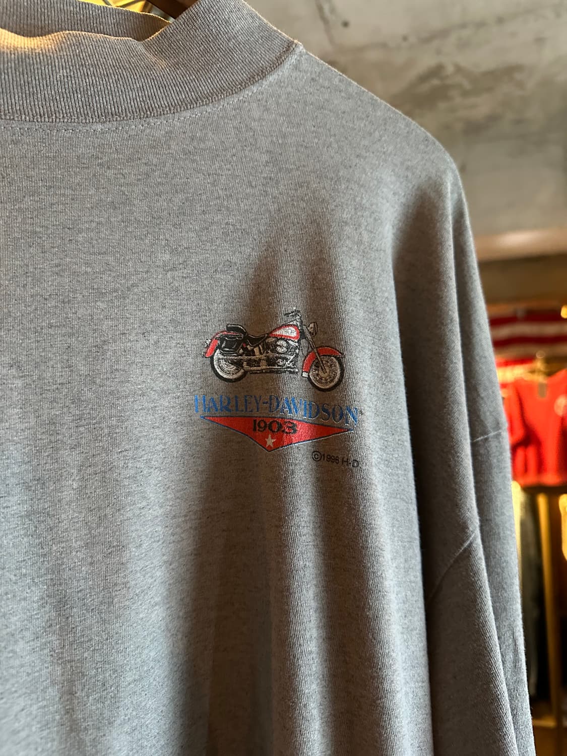 90s USA Harley Davidson Long Sleeve 상품이미지6