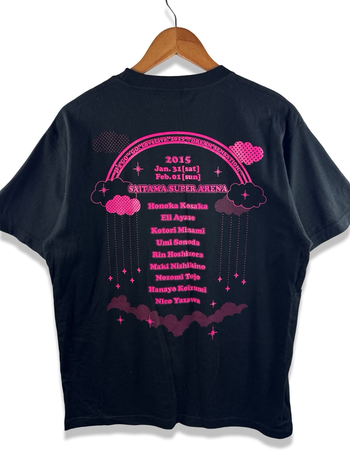 러브라이브 콘서트 오피셜 티셔츠2981 상품이미지2