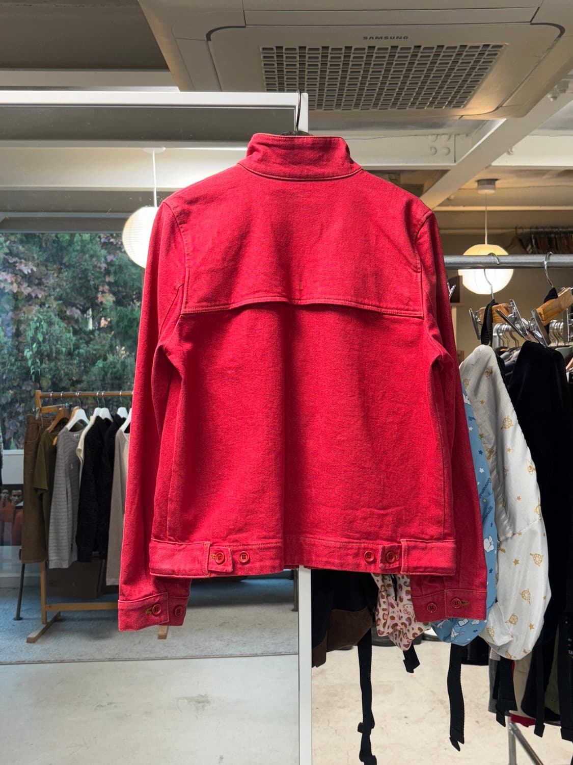 Ketty 데님 집업자켓 상품이미지6