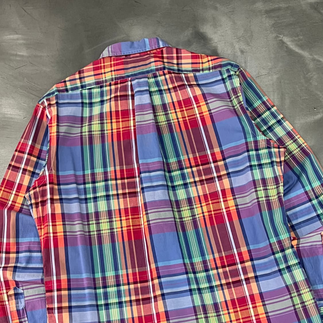  폴로랄프로렌 체크 셔츠 y16130 상품이미지5