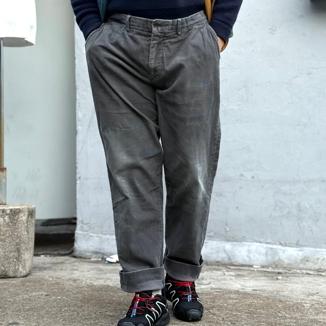 폴로 랄프로렌 스트레치 클래식 핏 코듀로이 팬츠 36 상품이미지7