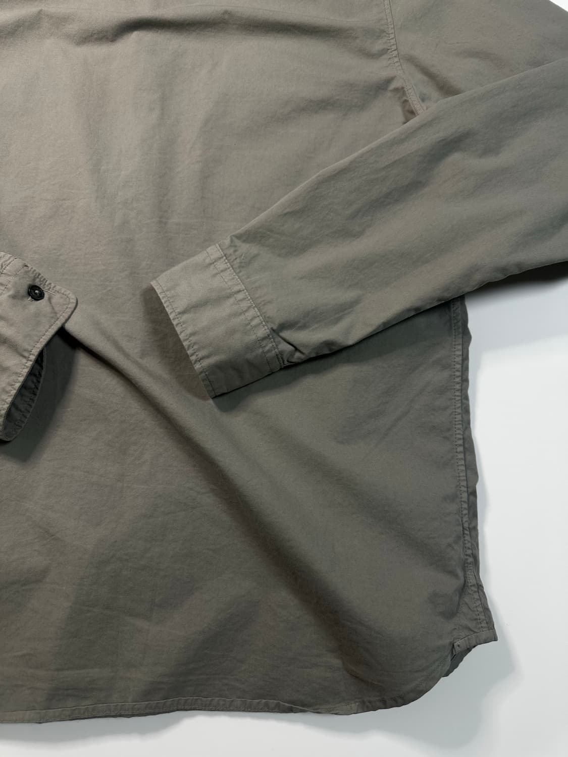 CP컴퍼니 가먼트다잉 오버셔츠 그레이 상품이미지9