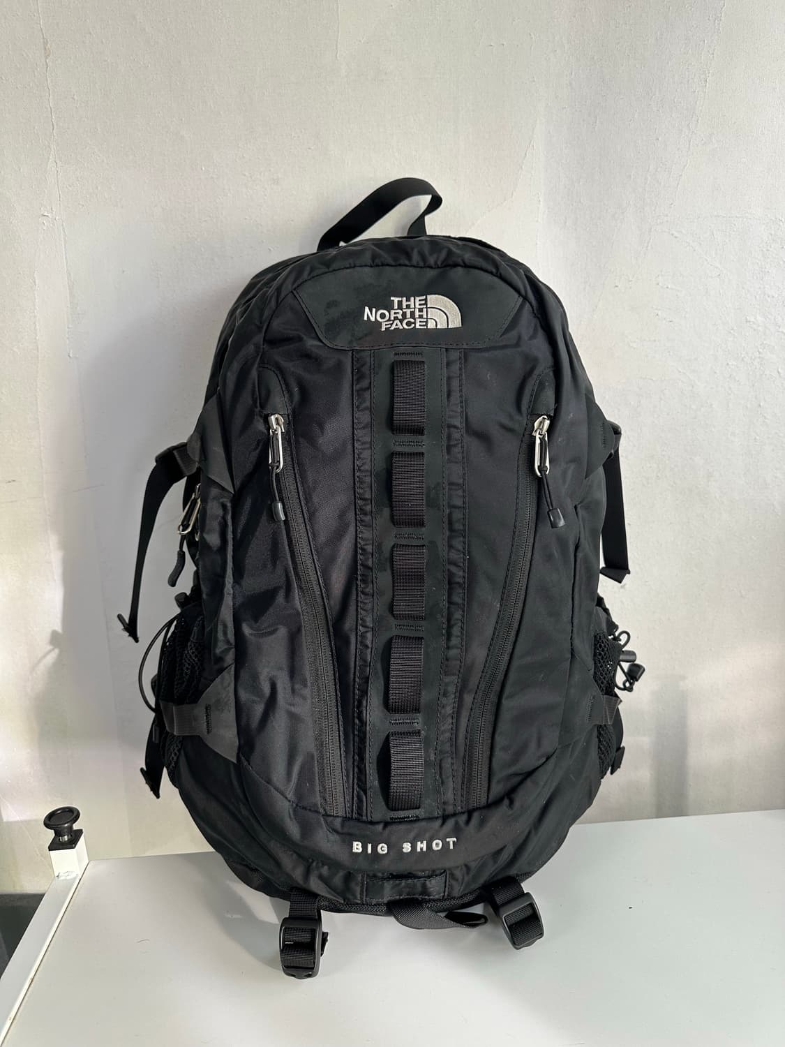 노스페이스 빅샷 백팩 블랙 30L 상품이미지1