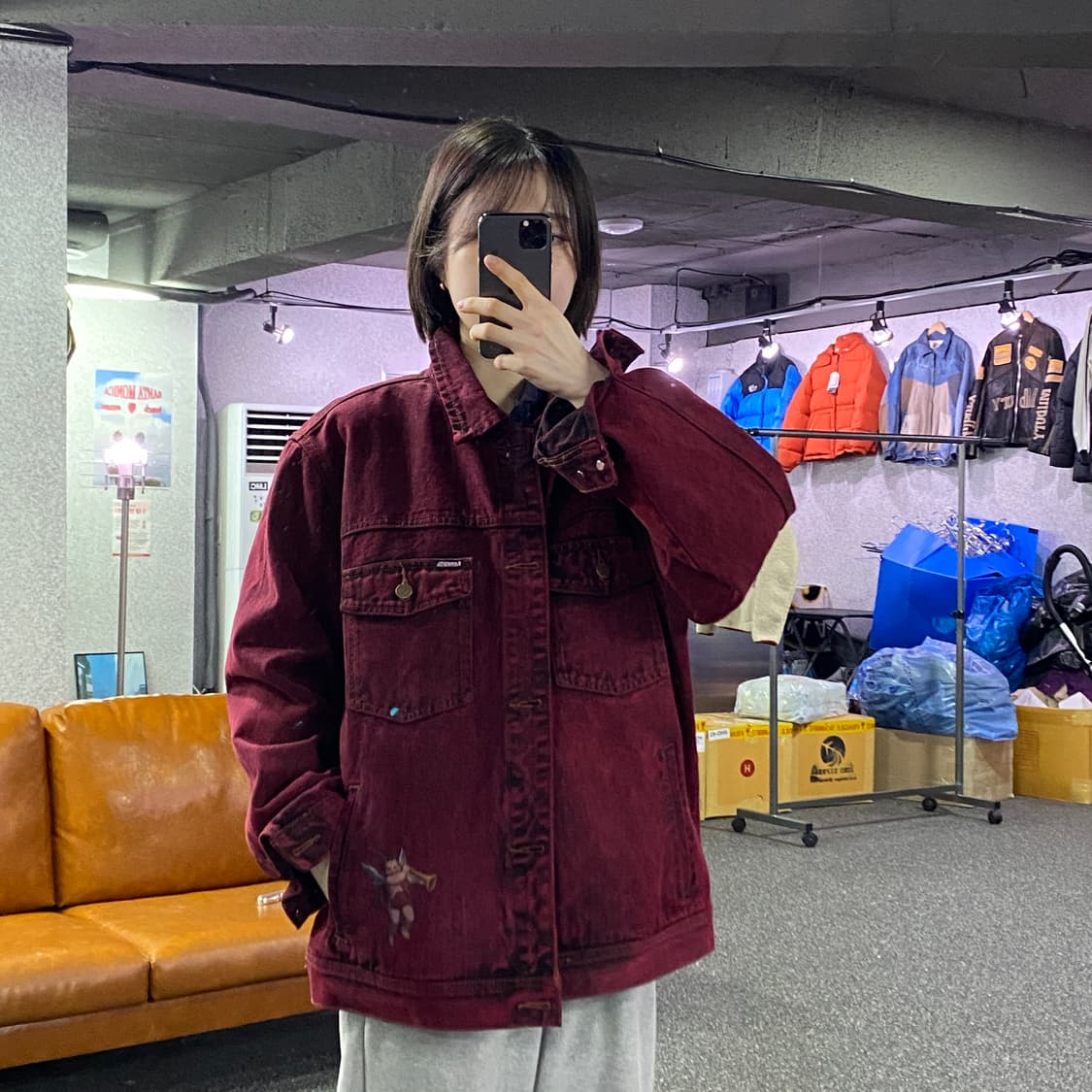 위켄더스 앤젤 트러커 자켓 B4367 상품이미지1