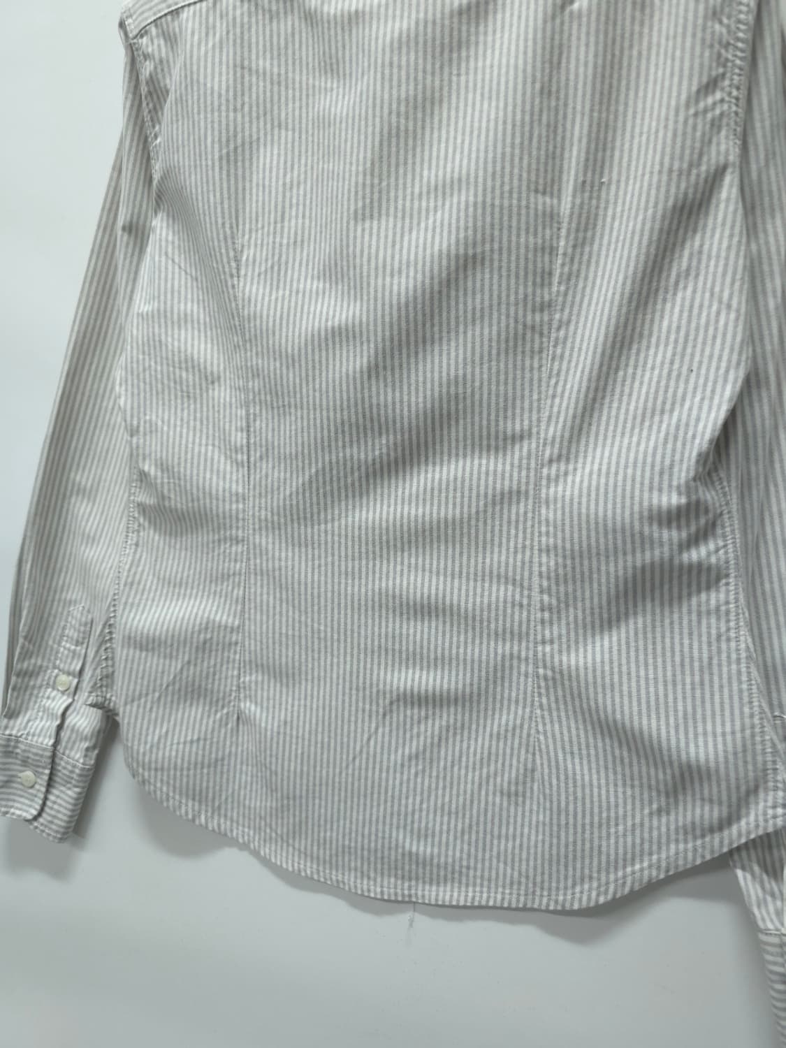 폴로 옥스포드 스트라이프 셔츠 (여성44~55) 상품이미지8