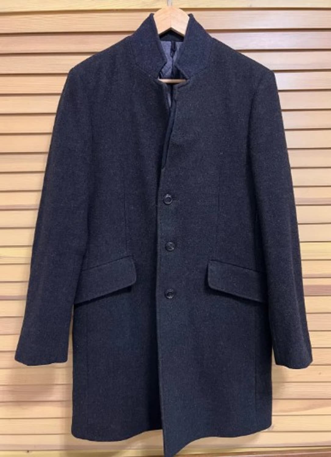 커스텀멜로우 남성 울혼방누빔코트 100 상품이미지2