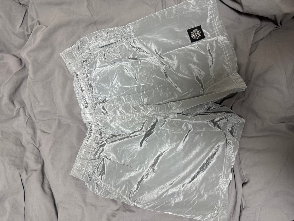 [M] 스톤아일랜드 나일론팬츠 반바지 상품이미지1