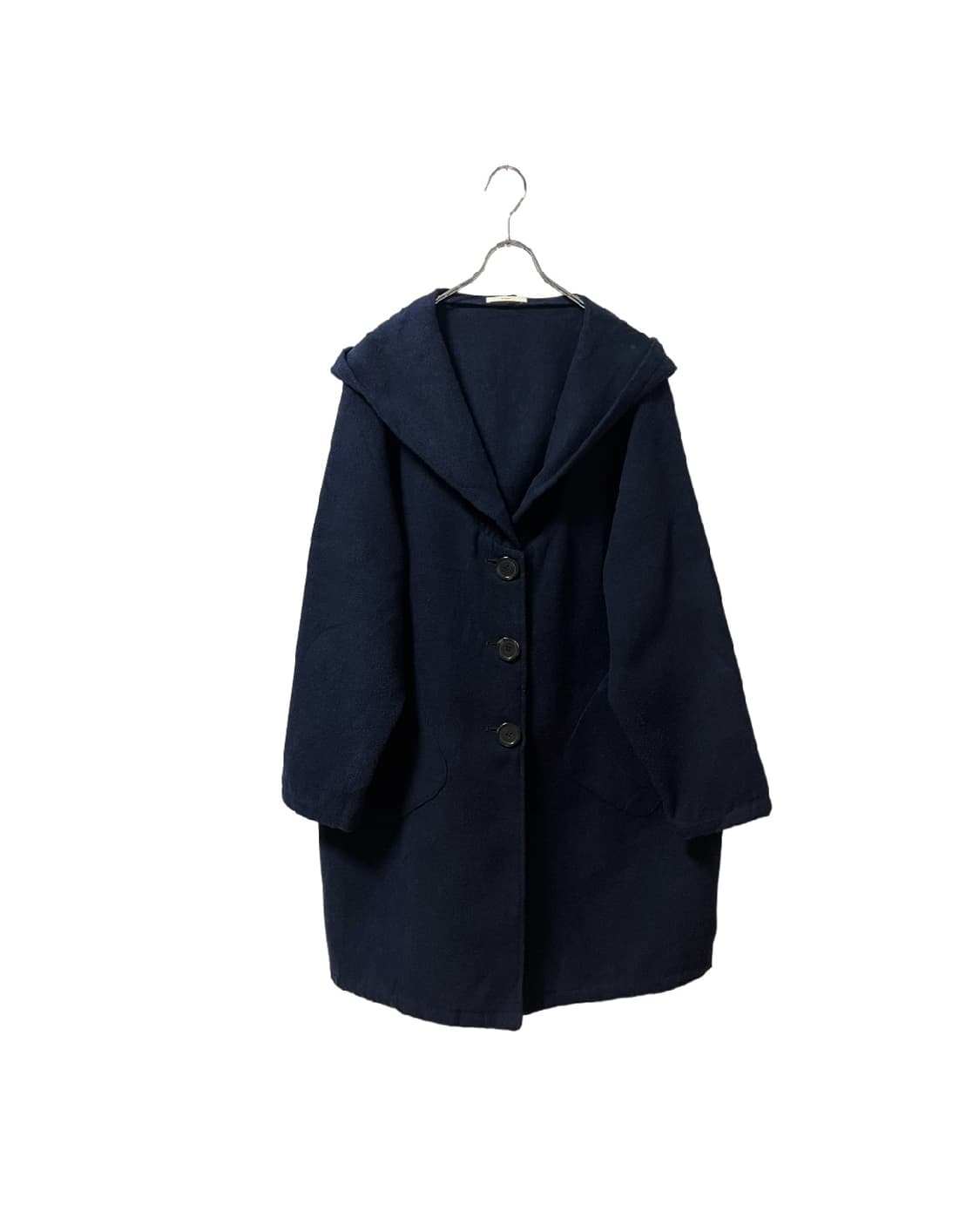 Wool-touch Big Hood Coat 상품이미지1