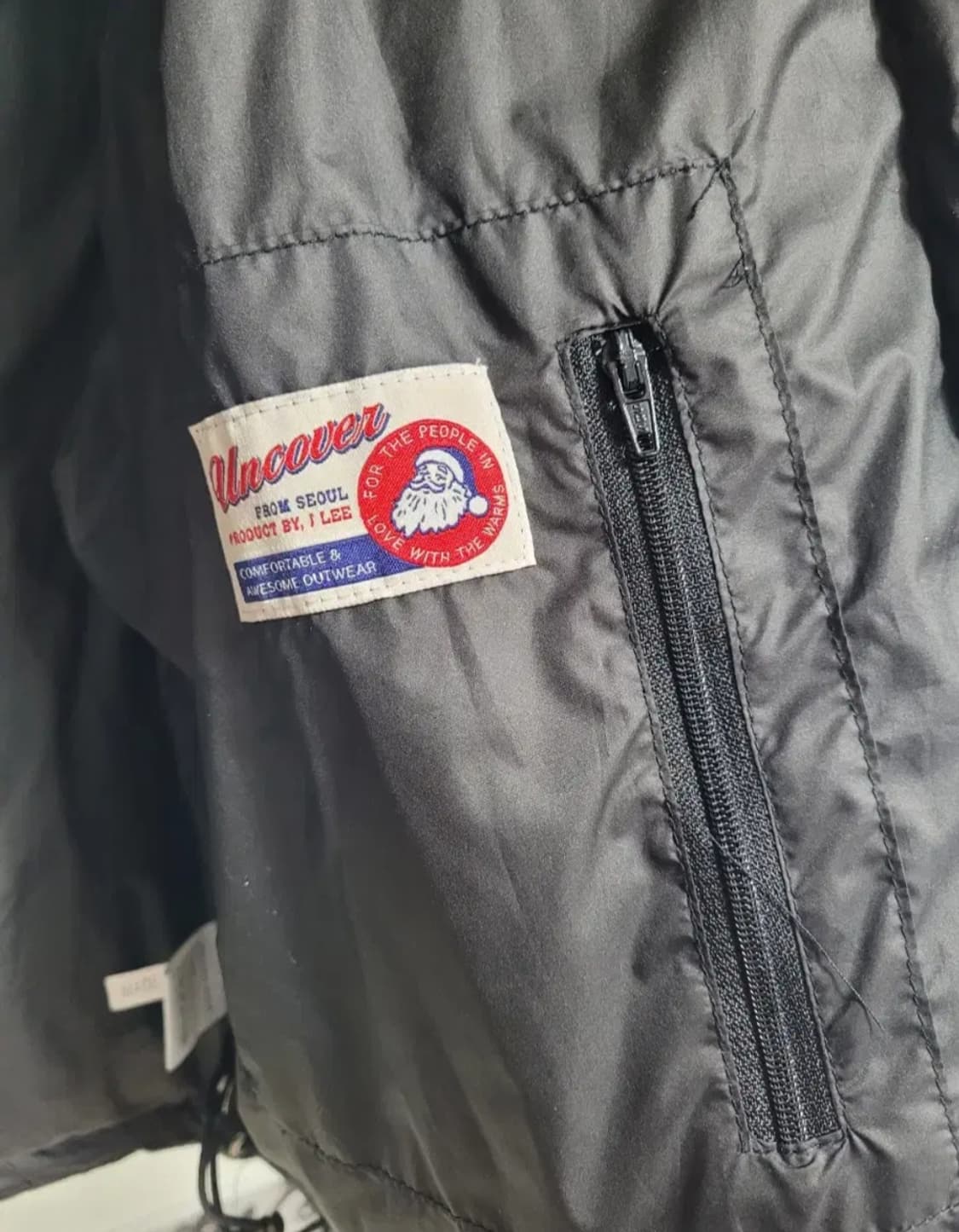 언커버 파우더 패딩 프리사이즈 상품이미지7