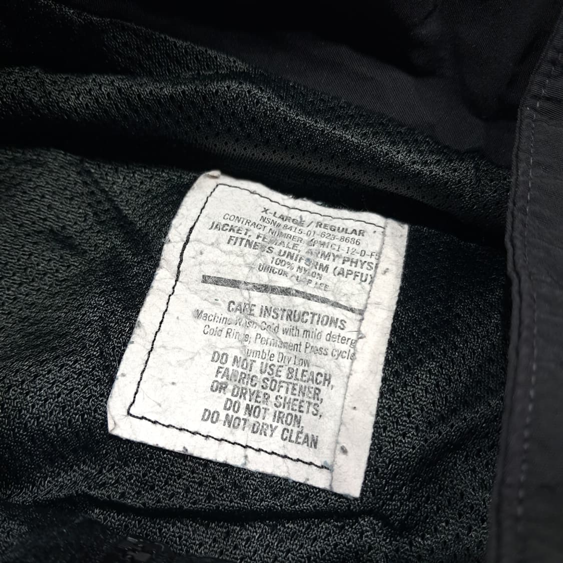 CL549 XL APFU 3세대 미국판 미육군 바람막이 자켓 상품이미지3