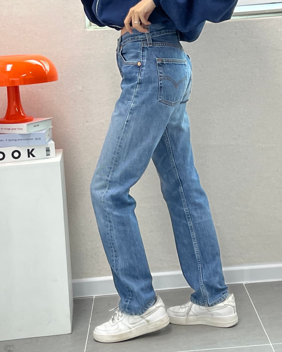 (허단36)90'S 리바이스 USA 501-M1468 상품이미지8