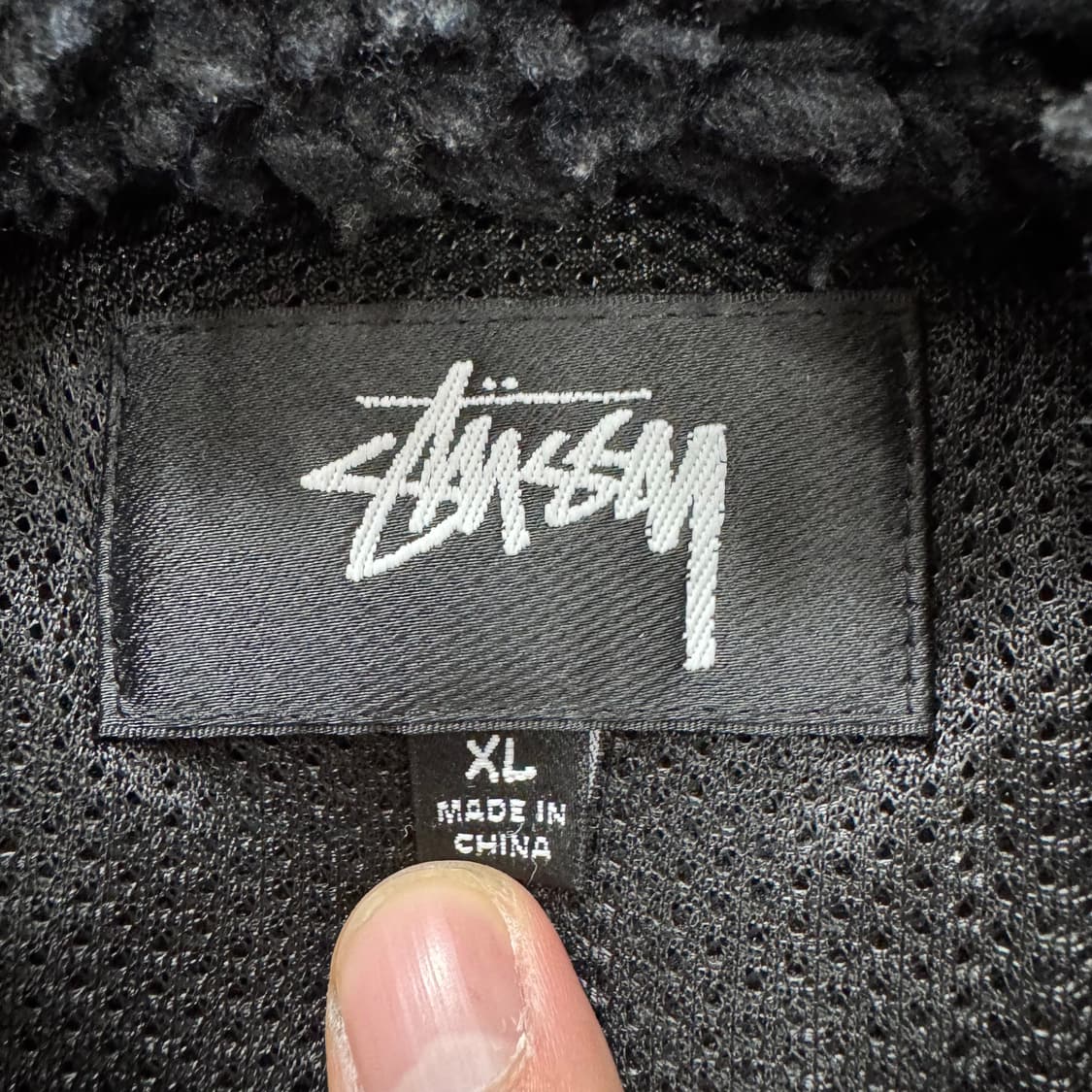 스투시 후리스 상품이미지3