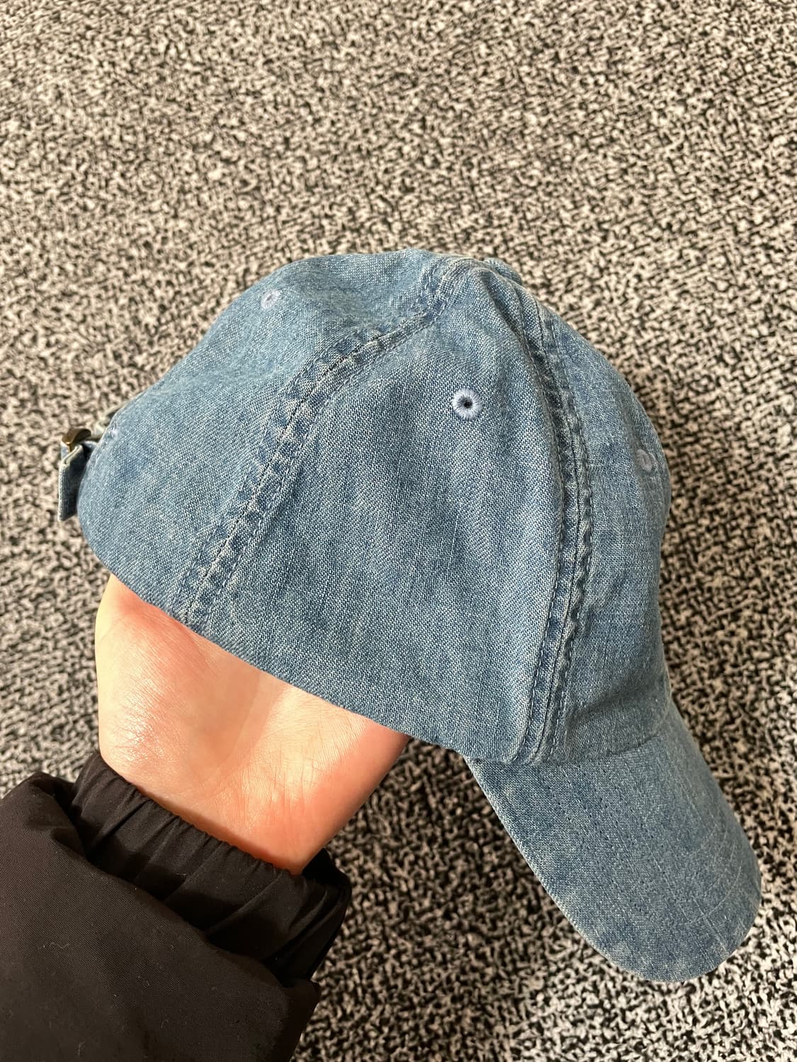 빈티지9. 폴로랄프로렌 데님 볼캡 모자 상품이미지4