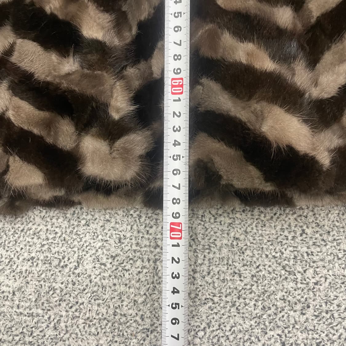 91 대명 오리지널 밍크 코트 자켓 0210S 상품이미지6