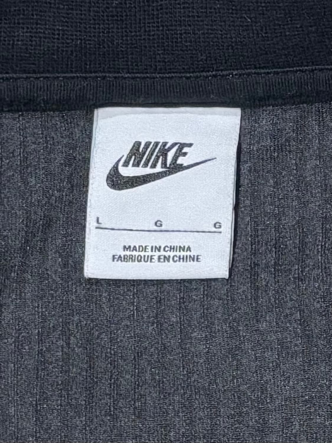 나이키 스우시 크롭 반집업 상품이미지6