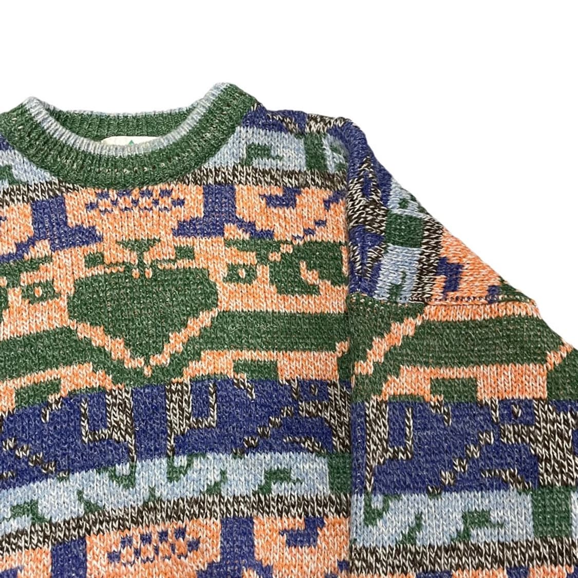 이태리 패턴 니트 상품이미지4