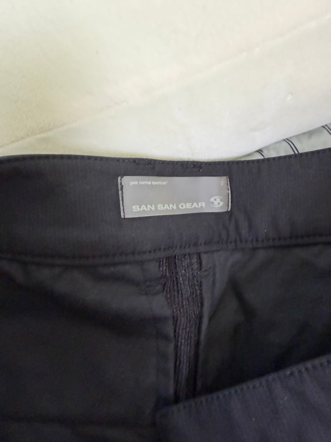 Sansangear 2WAY POCKET PANTS [BLACK] 2 상품이미지4