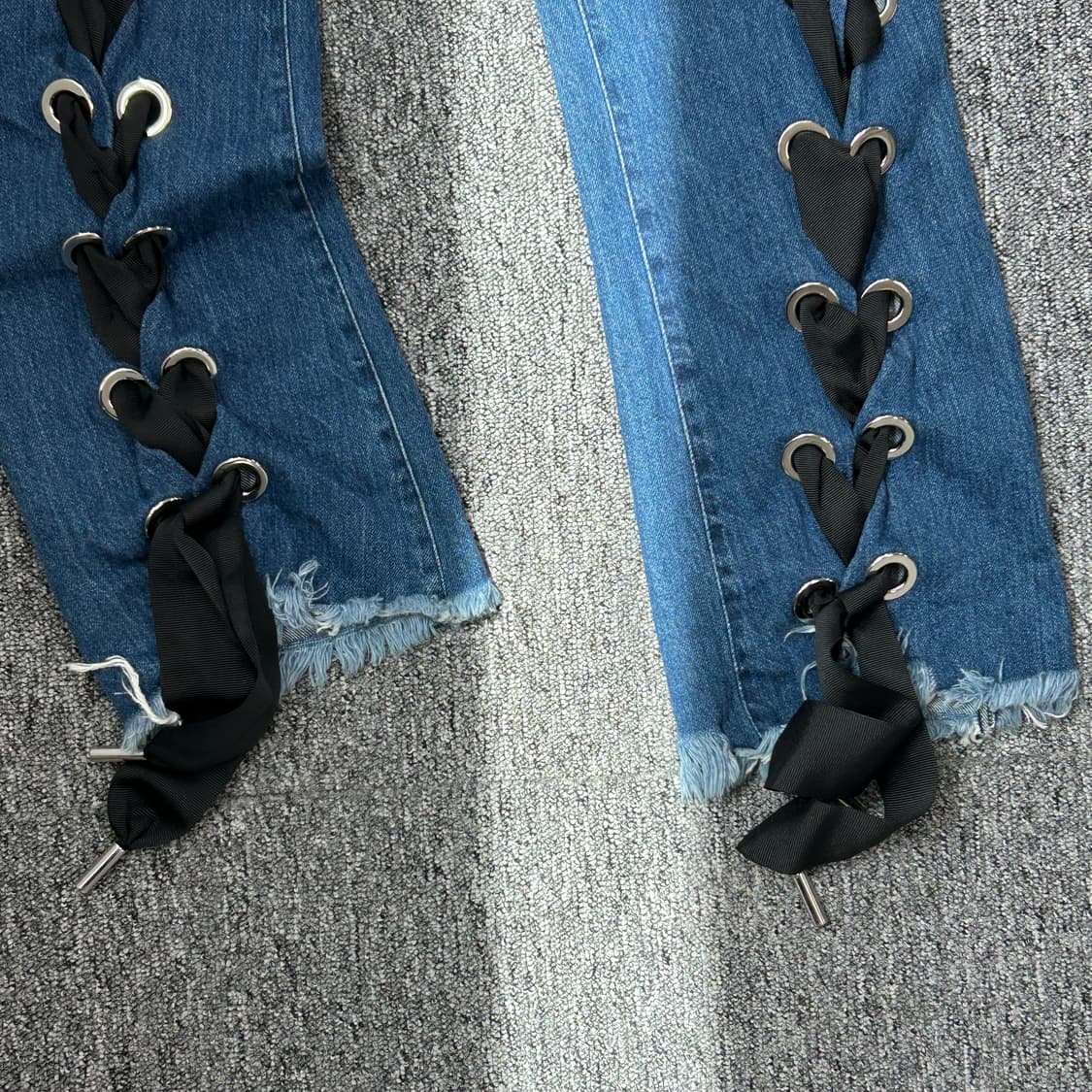 마르케스 알메이다 레이스업 데님 팬츠 상품이미지4