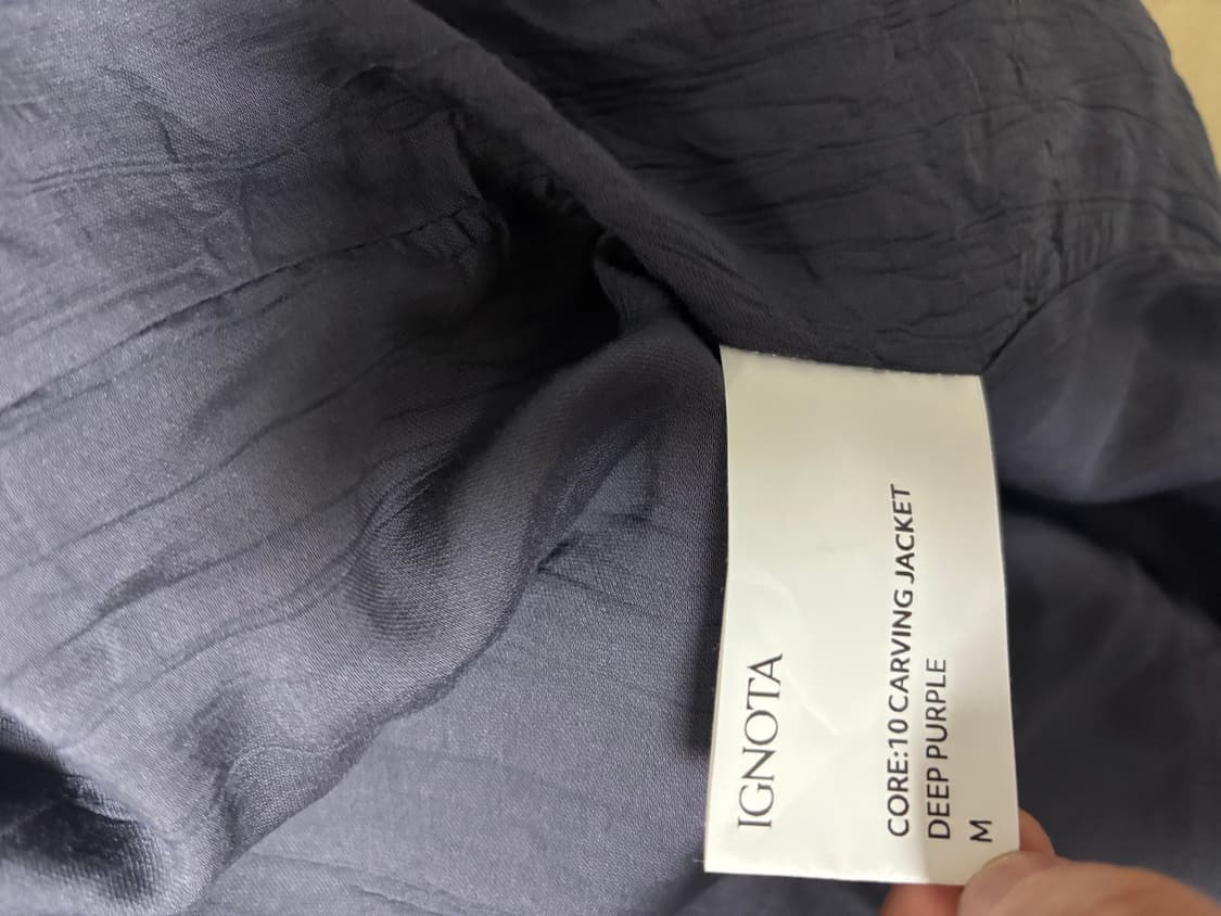 이그노타 코어10 카빙 자켓 m 상품이미지4