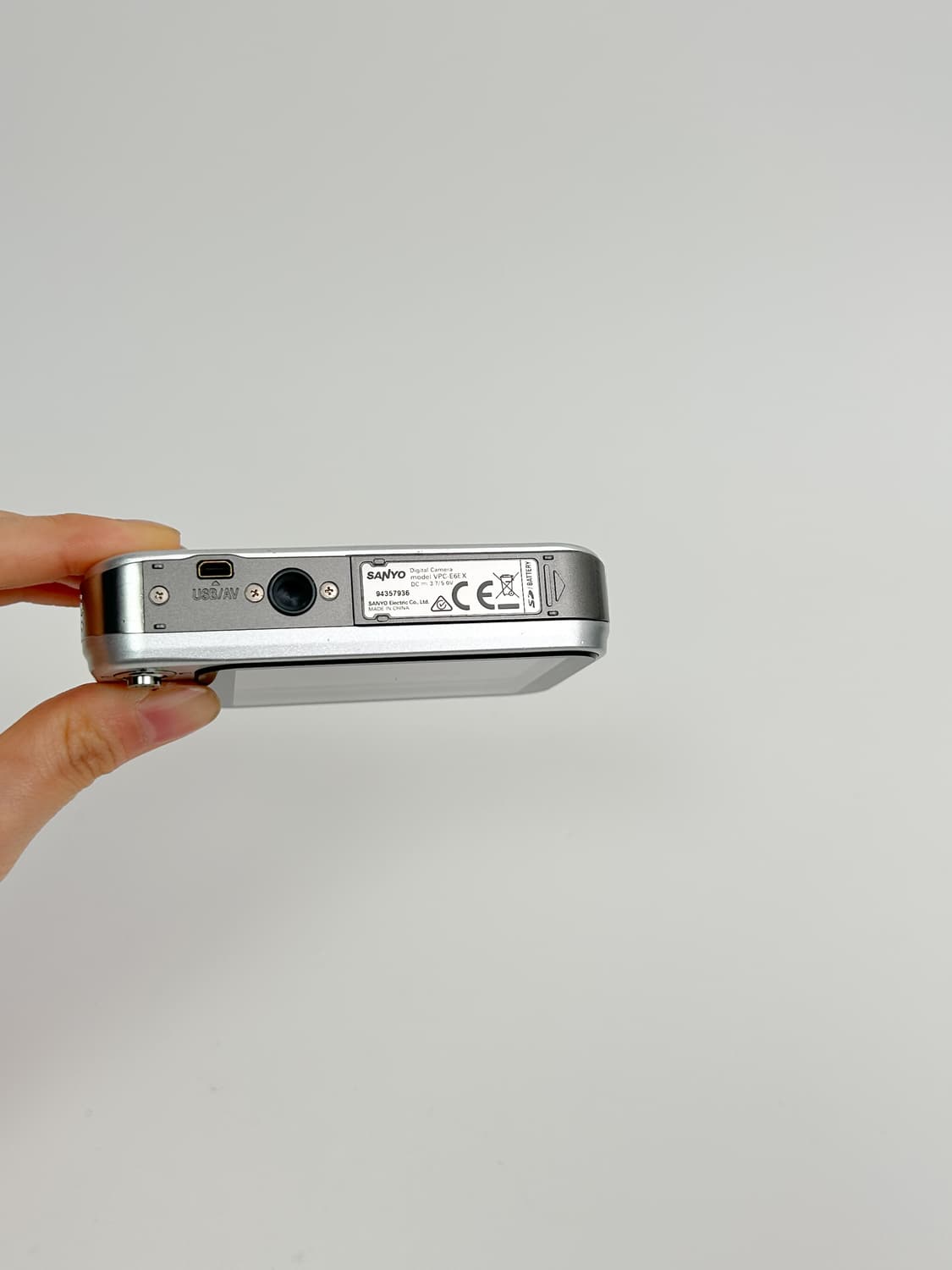뽀용뽀용!) 산요 작티 e6 Xacti 빈티지 디카 상품이미지8