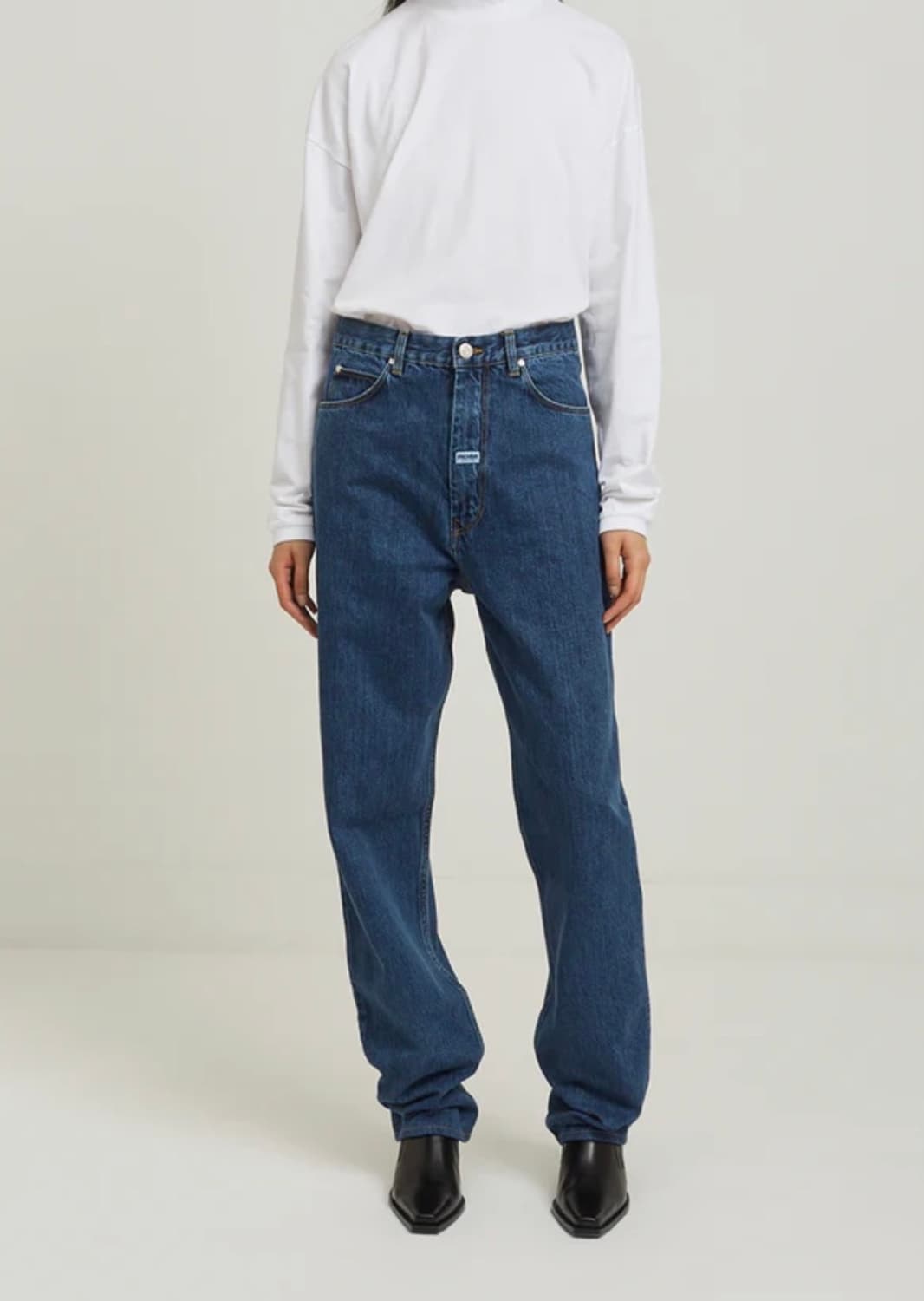 마틴로즈 하이웨스트 데님 상품이미지2