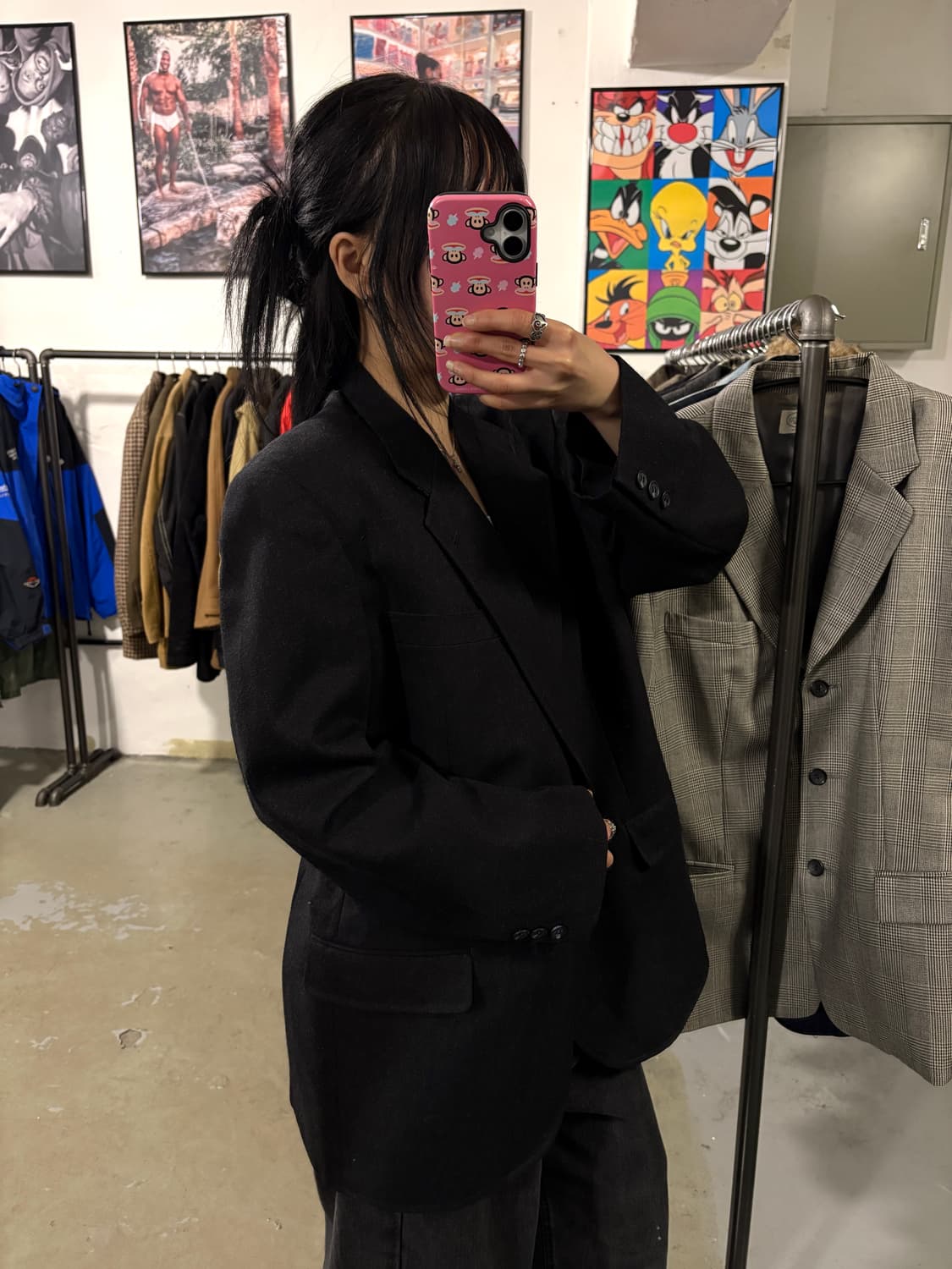 일제 빈티지 블레이저자켓 상품이미지3